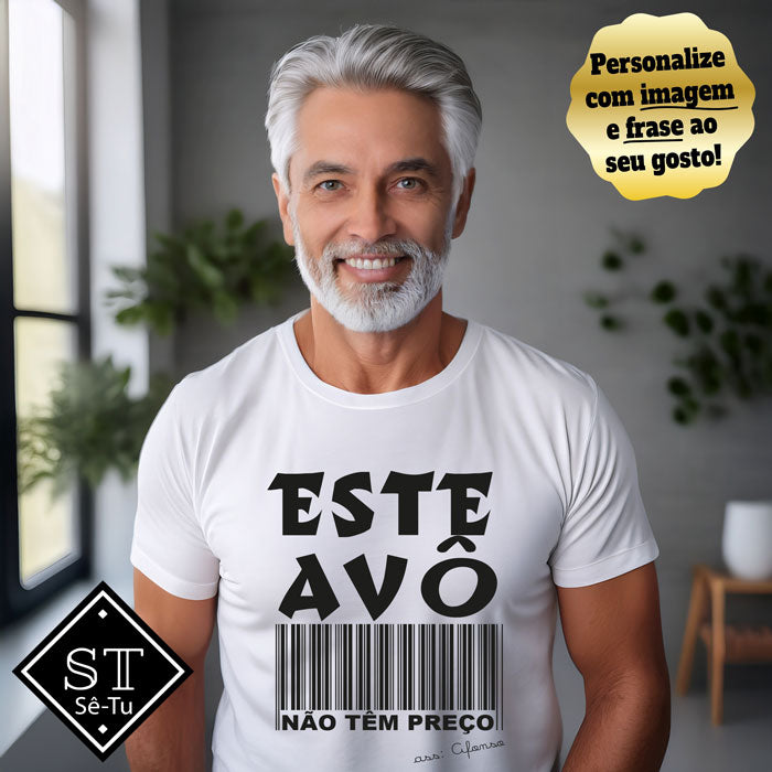 T-shirt Avô Sem preço